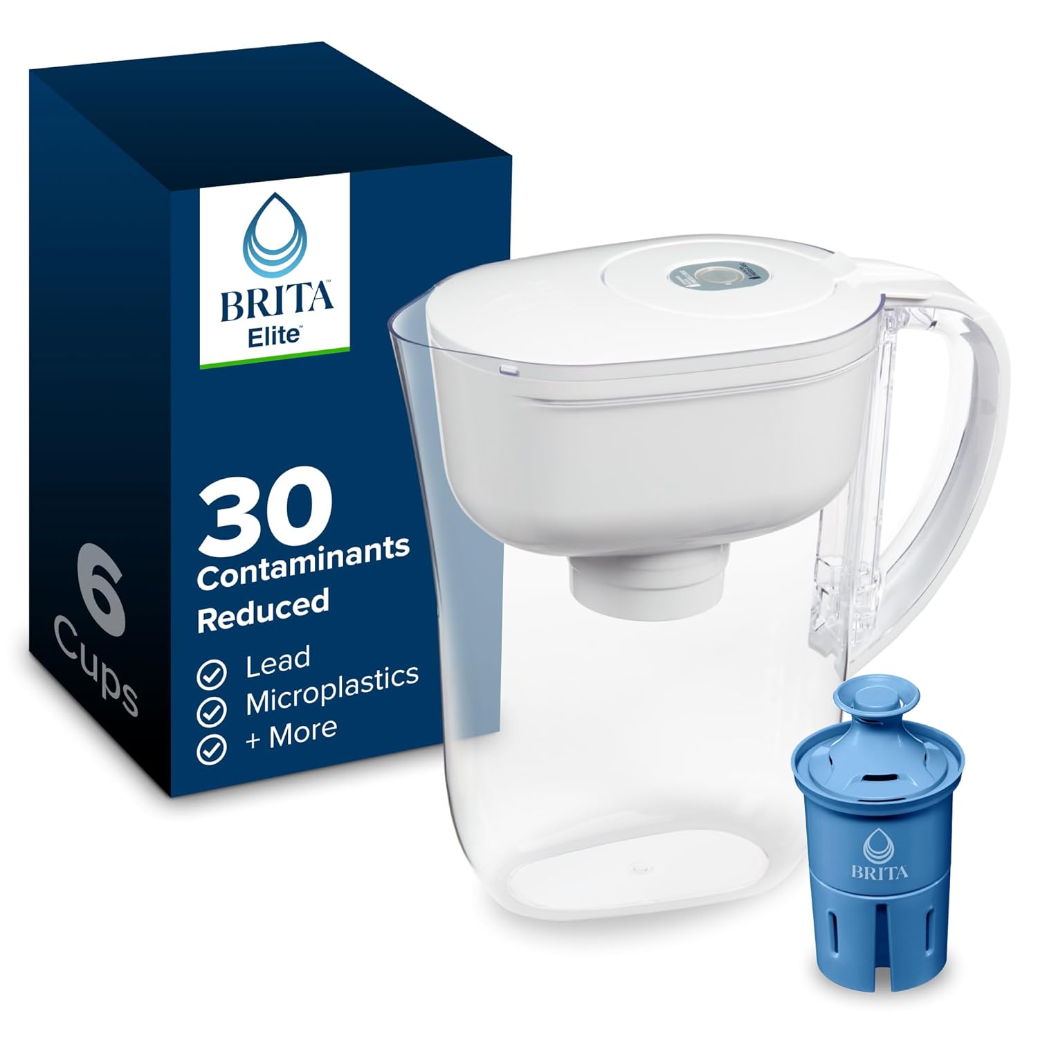 Brita Elite Water Pitcher