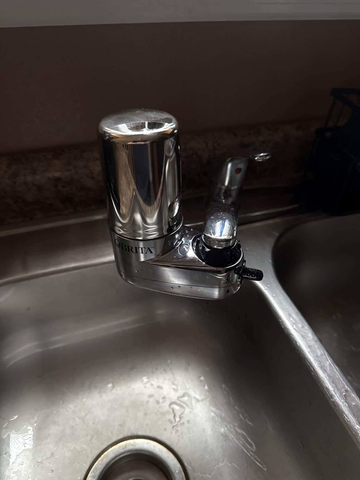 Brita faucet mount water filter