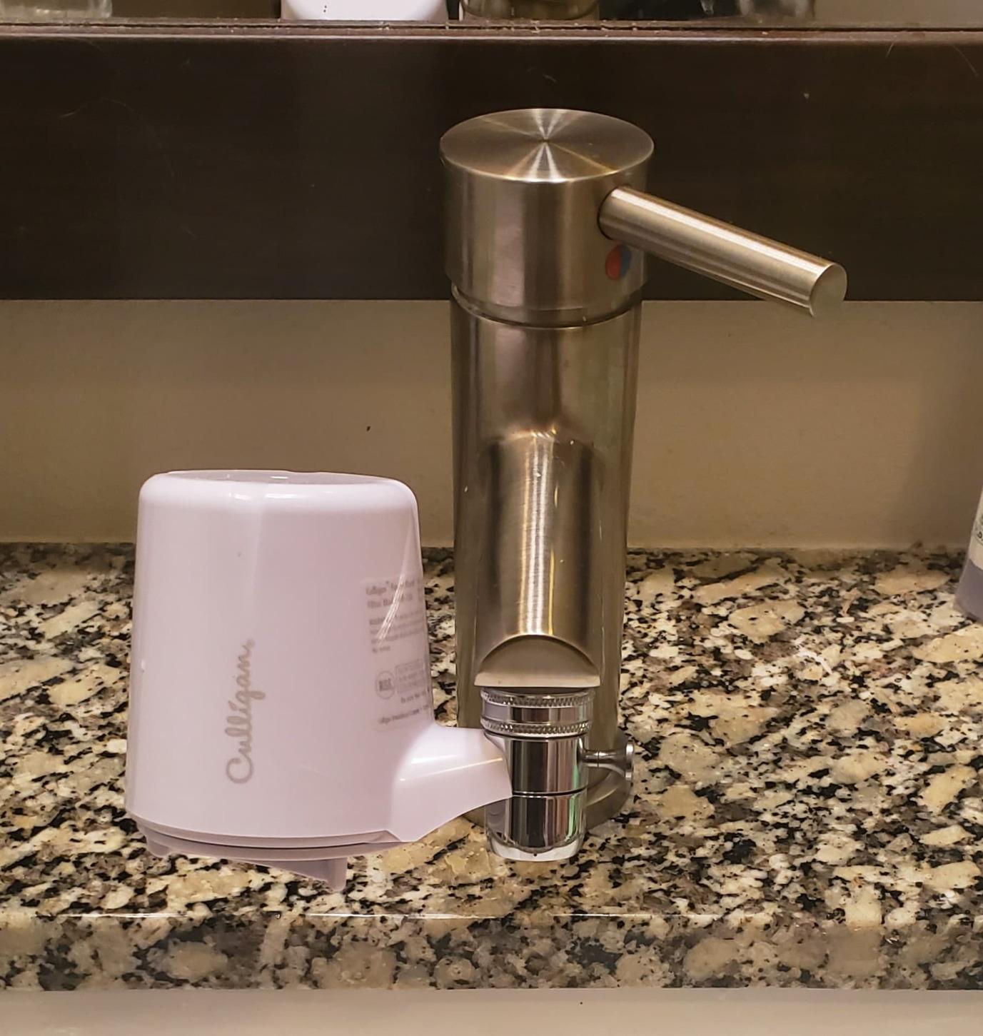 Culligan FM faucet mounted filter