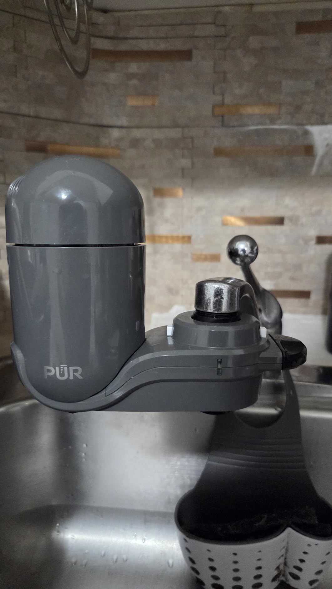 PUR PLUS faucet mount