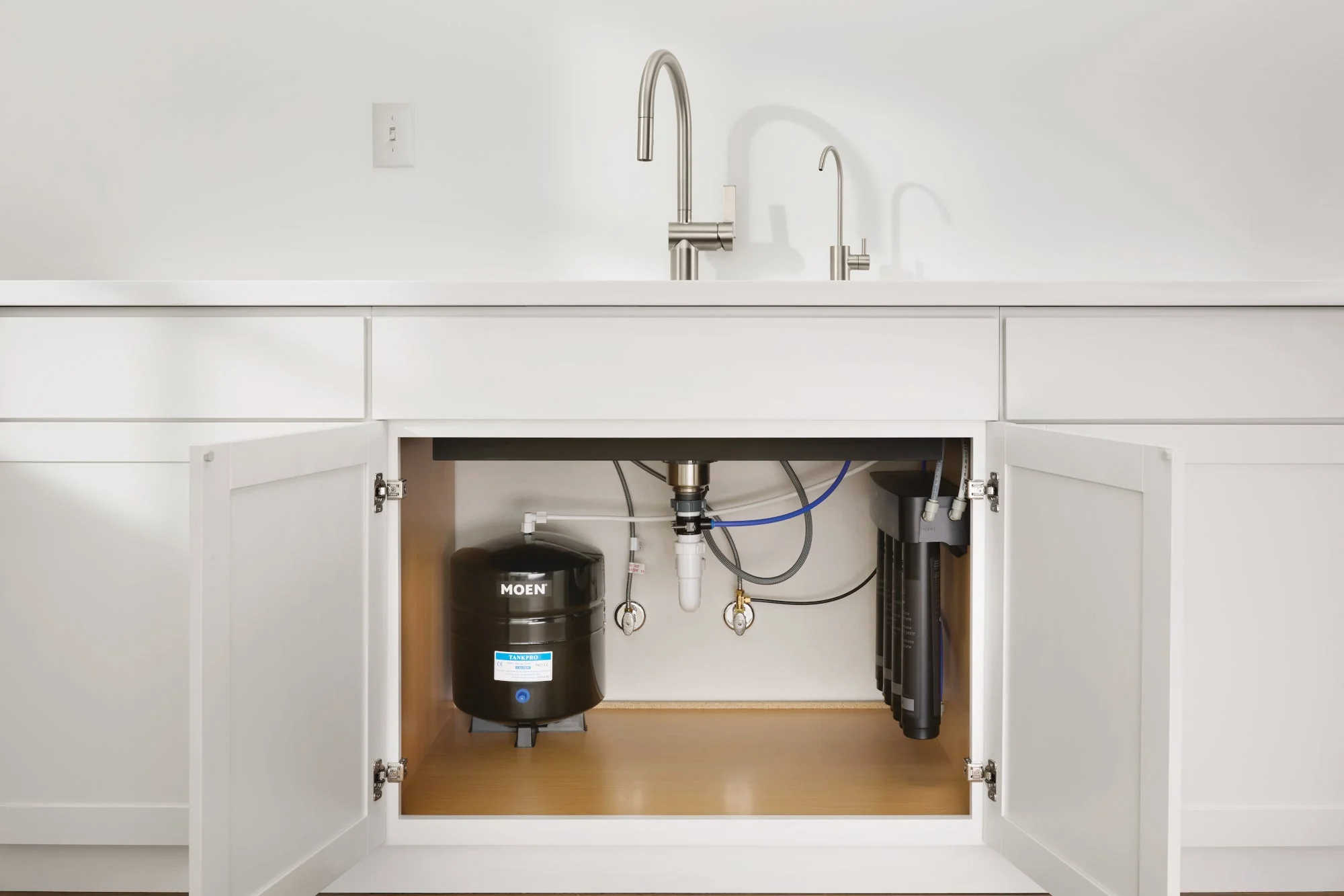 under-sink PFAS water filters