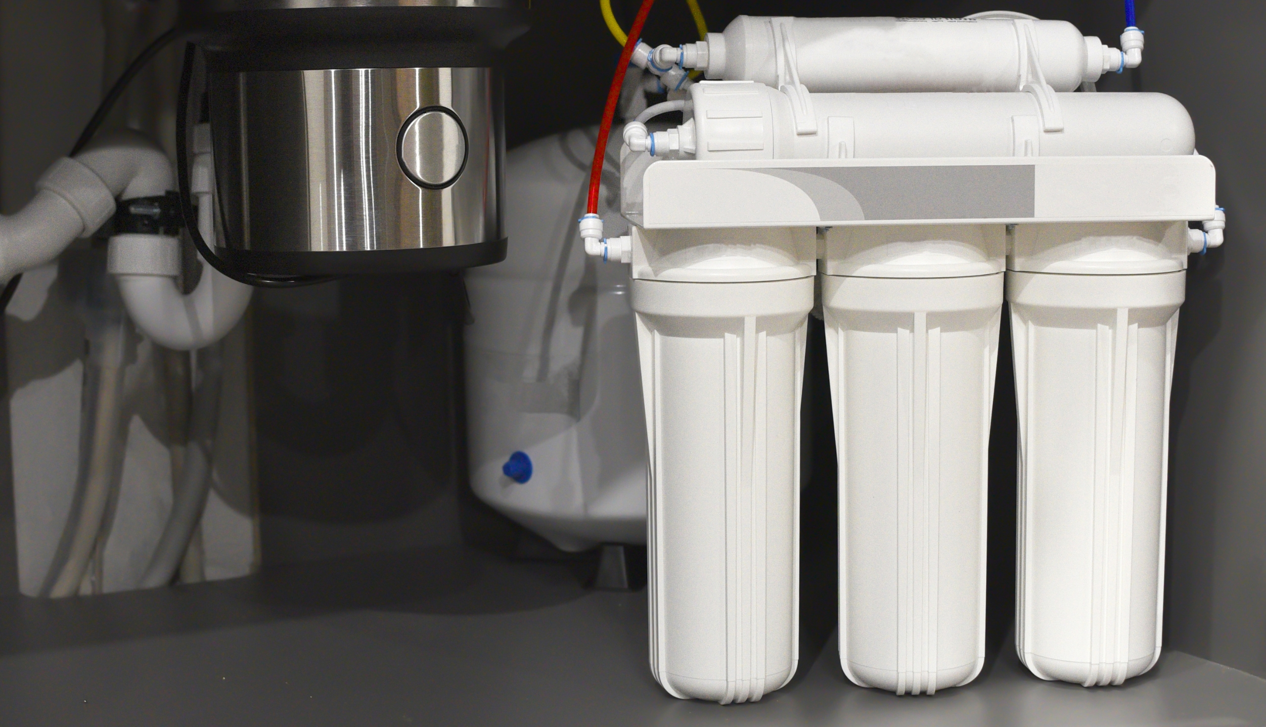best under-sink water filters that remove pfas