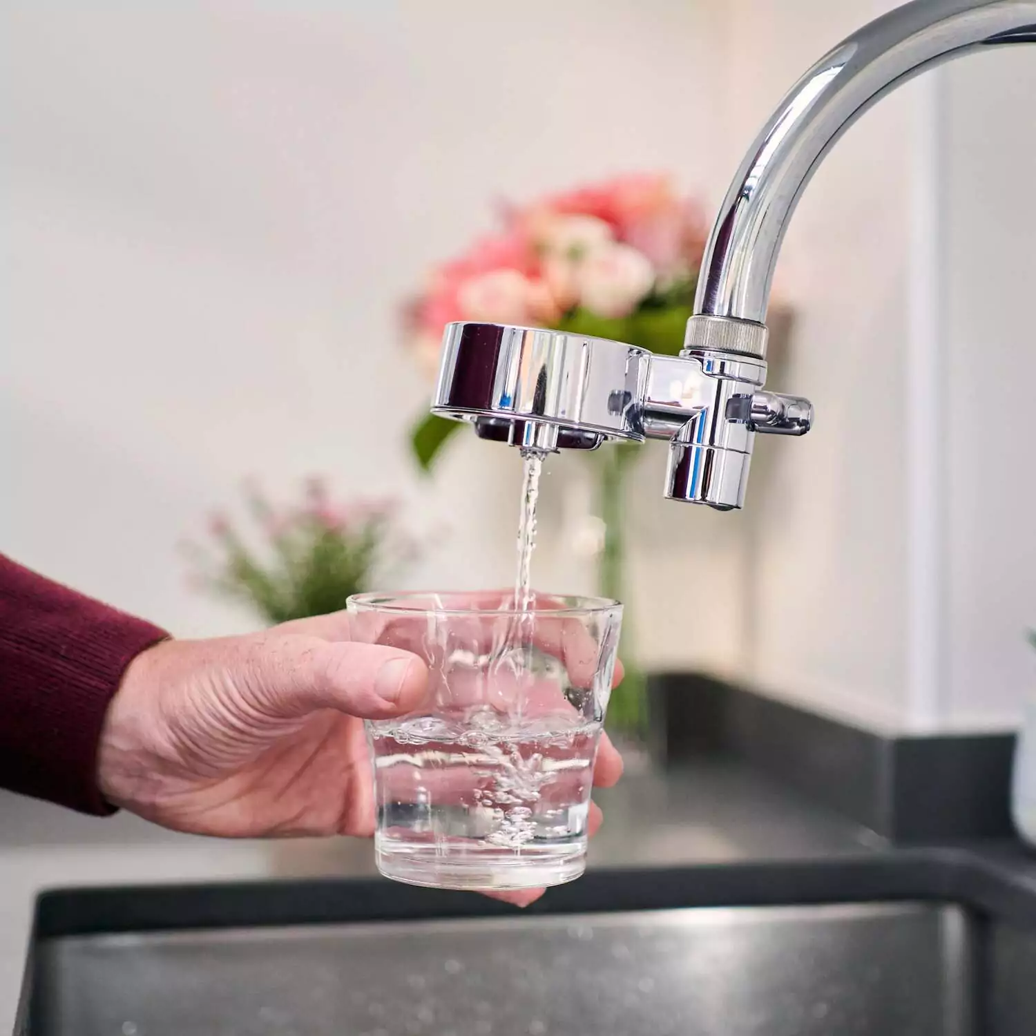 do faucet-mounted water filters remove fluoride
