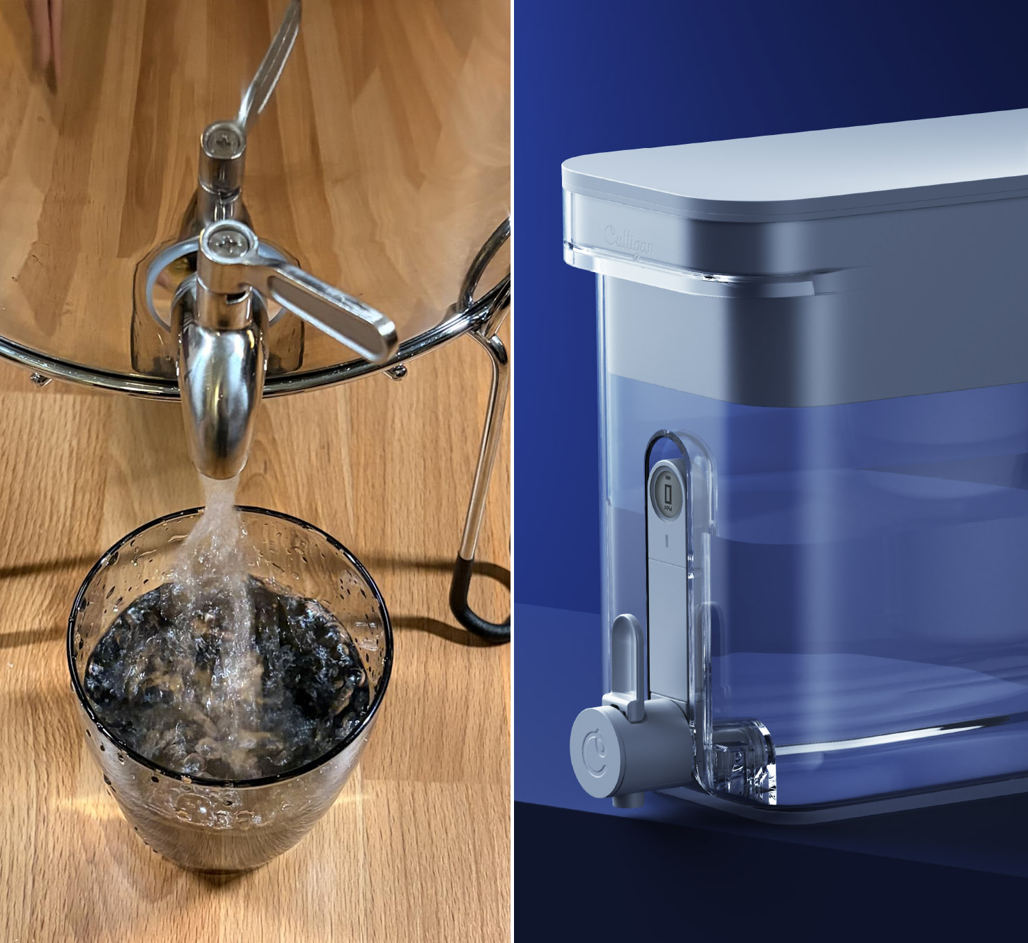 Culligan ZeroWater vs MaxClear