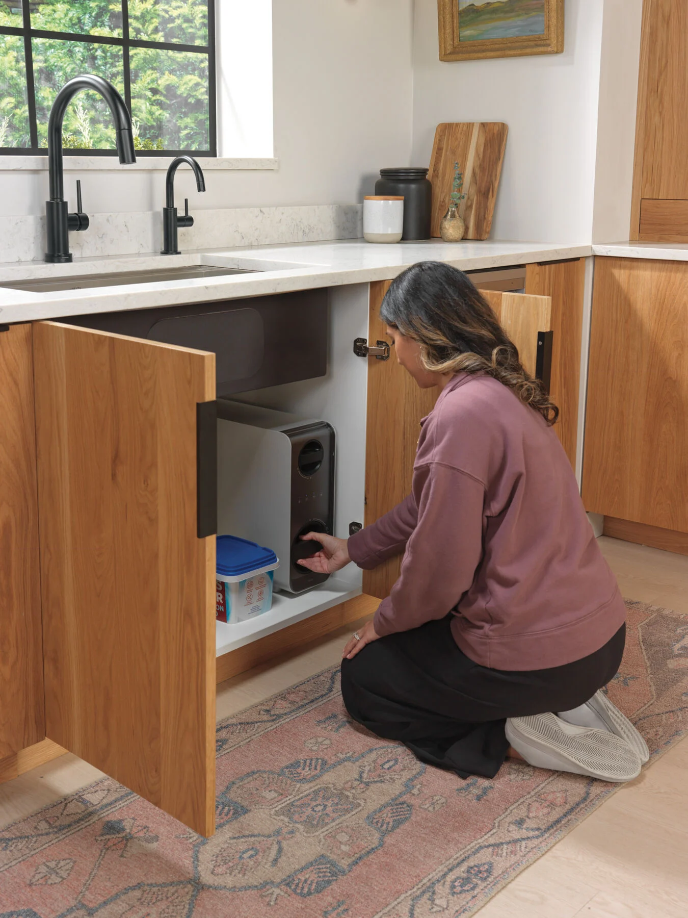 Delta Reverse Osmosis System installation