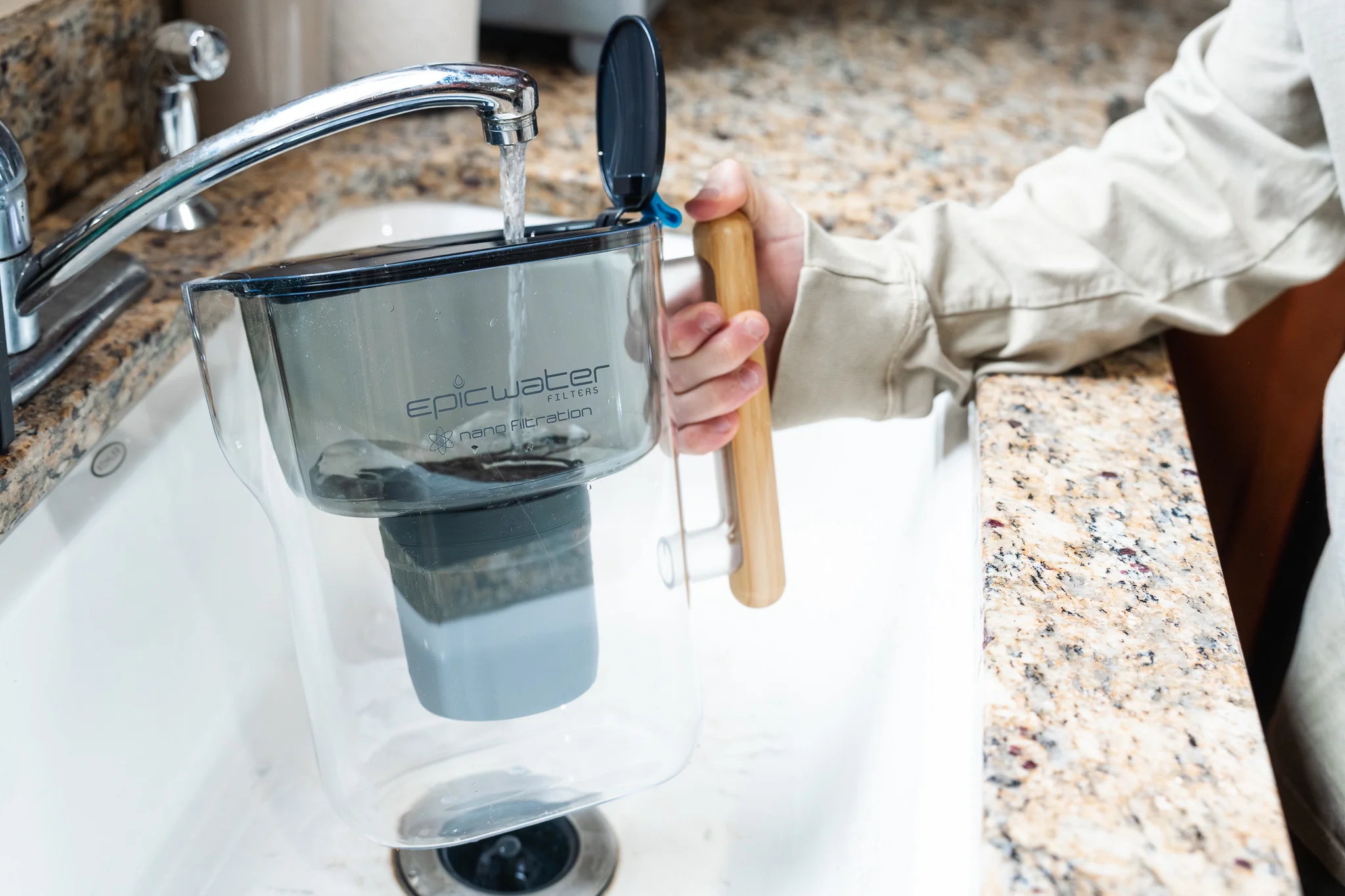 Do Water Filter Pitchers Remove PFAS and Fluoride?