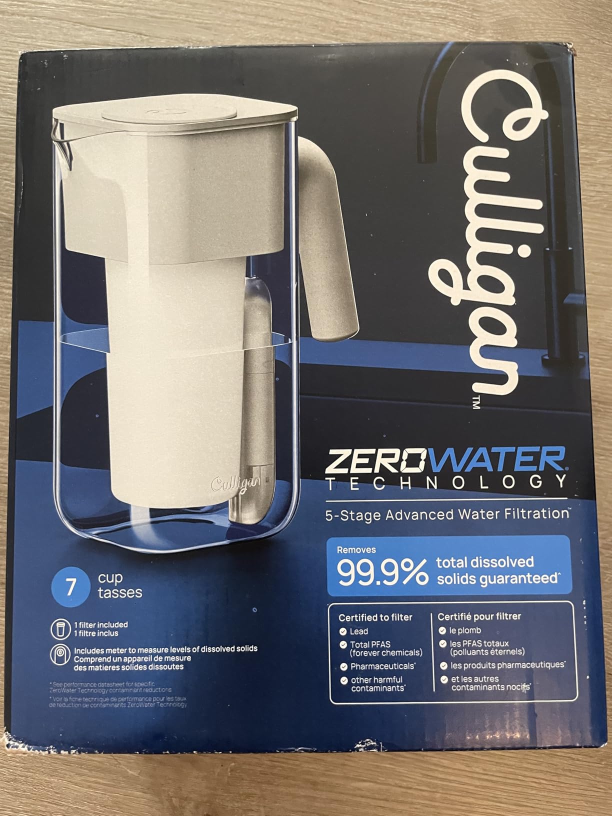 New Culligan ZeroWater