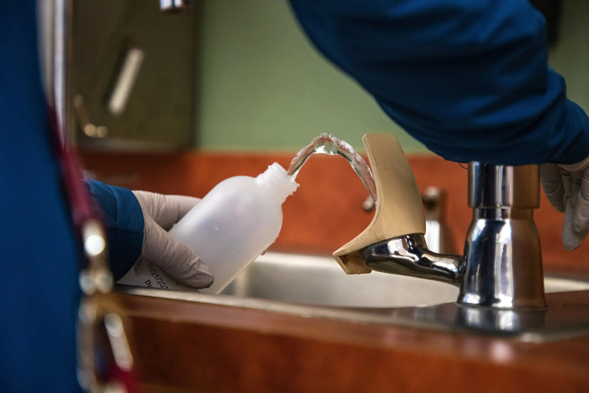 home test kit for lead