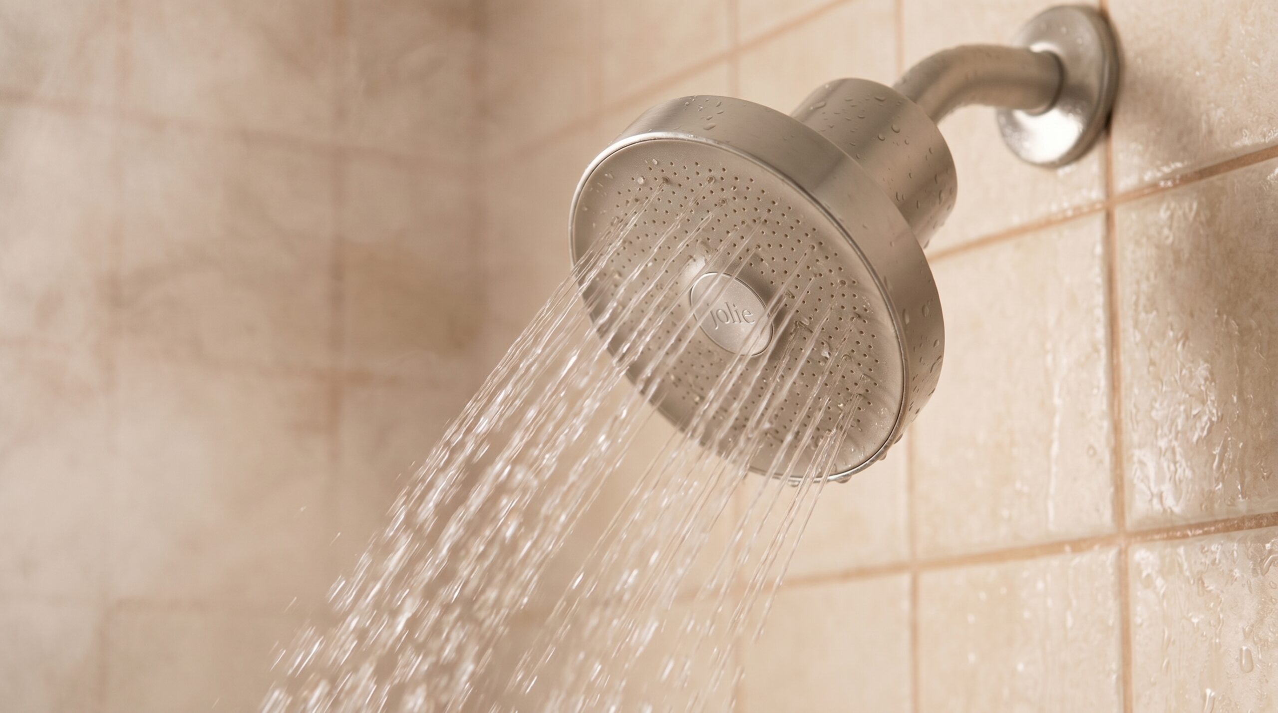 Jolie shower head filter