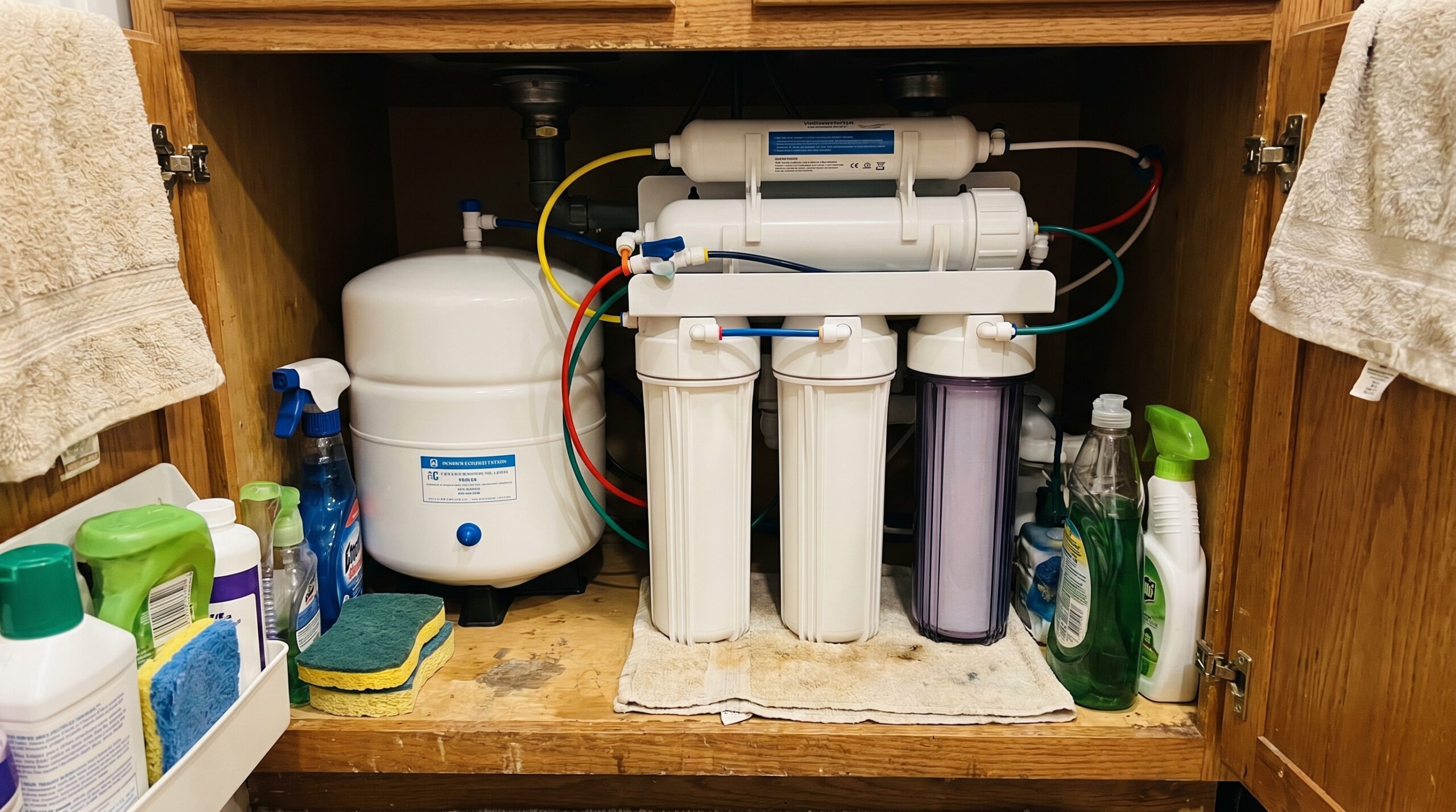 RO water filter