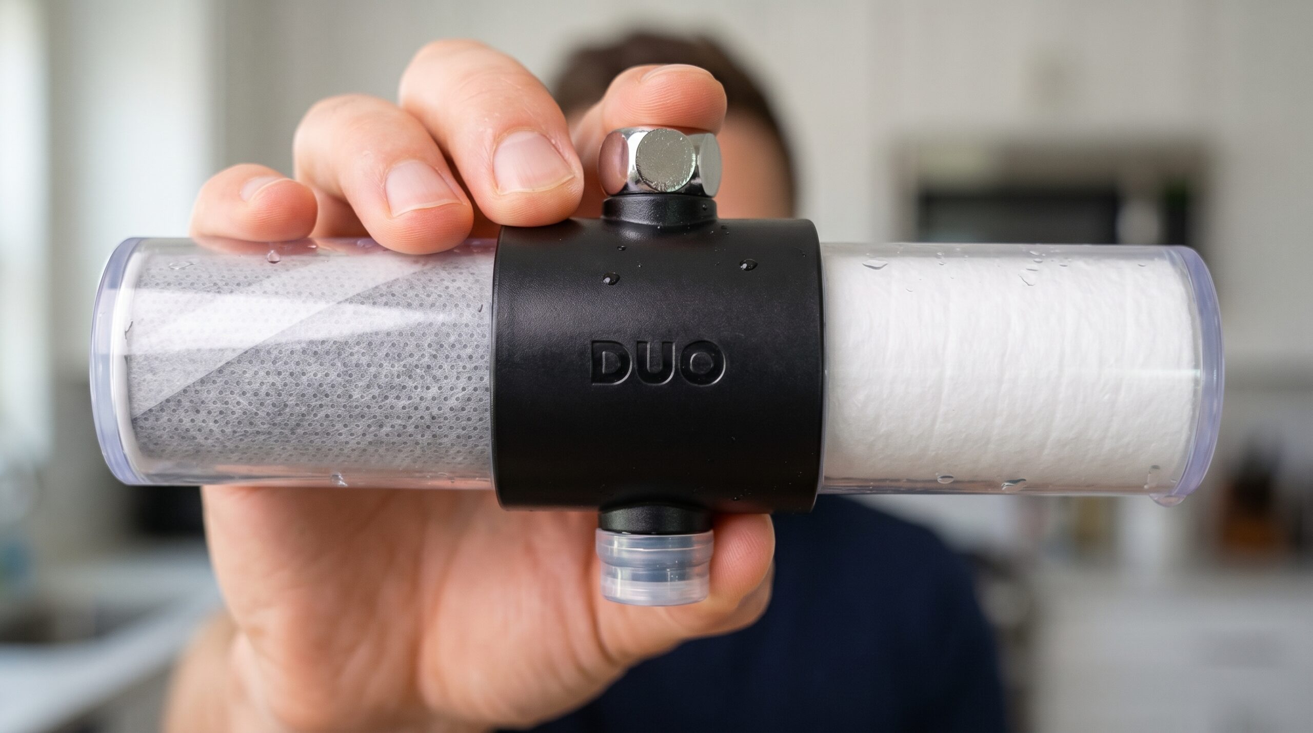 Weddell Duo shower filter