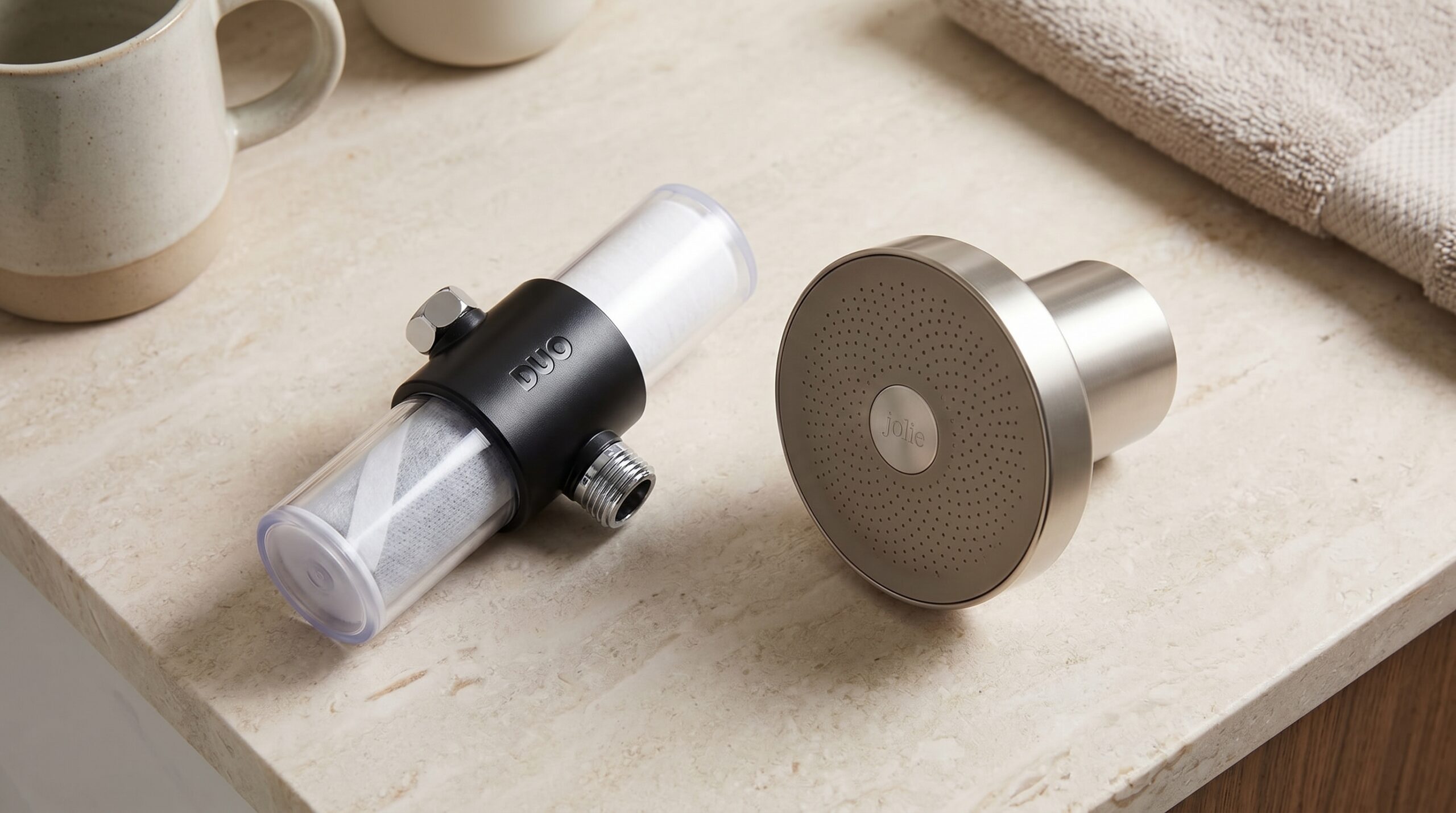 Weddell Duo vs Jolie Shower Filter