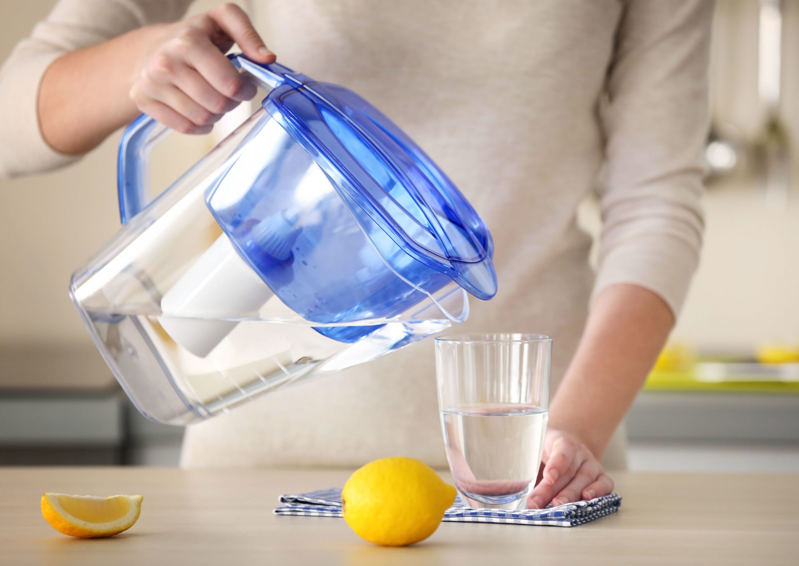 choosing the right water filter
