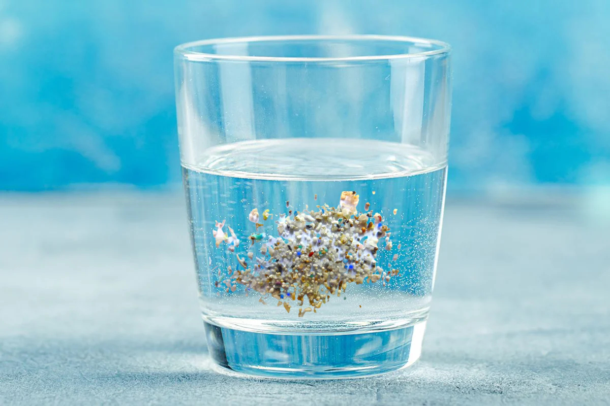 which water filters remove microplastics