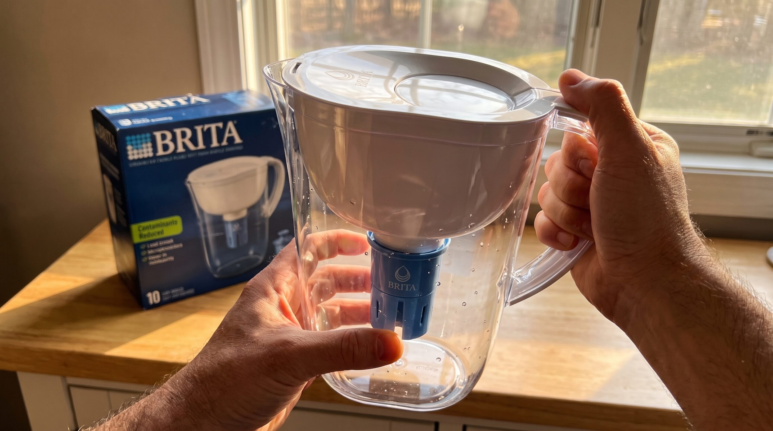 The Best Water Filter for Lead in Old Apartment Buildings